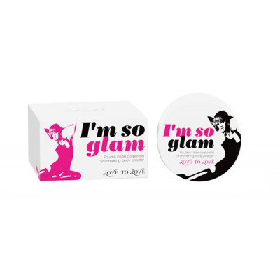 POLVERE PERLATA PER IL CORPO \"I'M SO GLAM\" - 9 GR